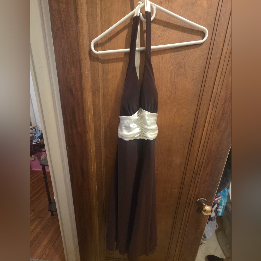 B.Smart Y2K Halter Dress- Size 9/10